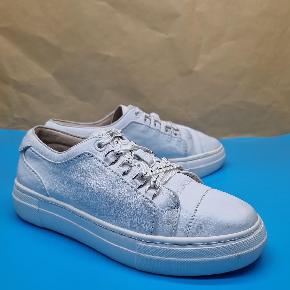 sjsj 여성가죽 스니커즈230 상품이미지1