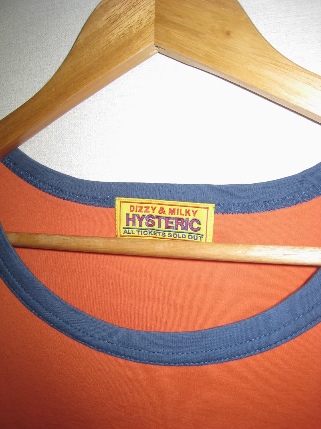 히스테릭글래머 베베 치비 티셔츠 희귀 매물 상품이미지2