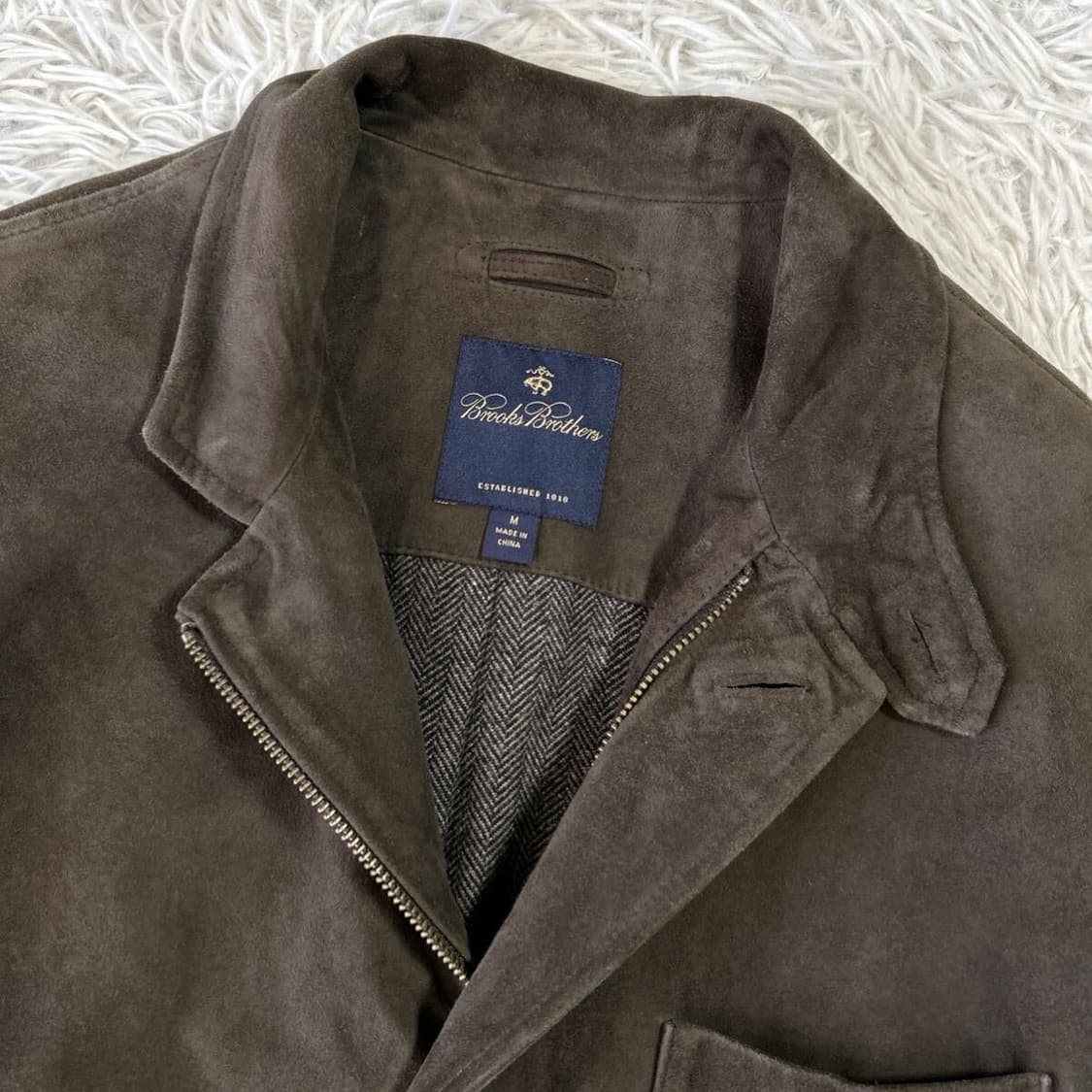 브룩스 브라더스 고트 스웨이드 자켓 상품이미지4