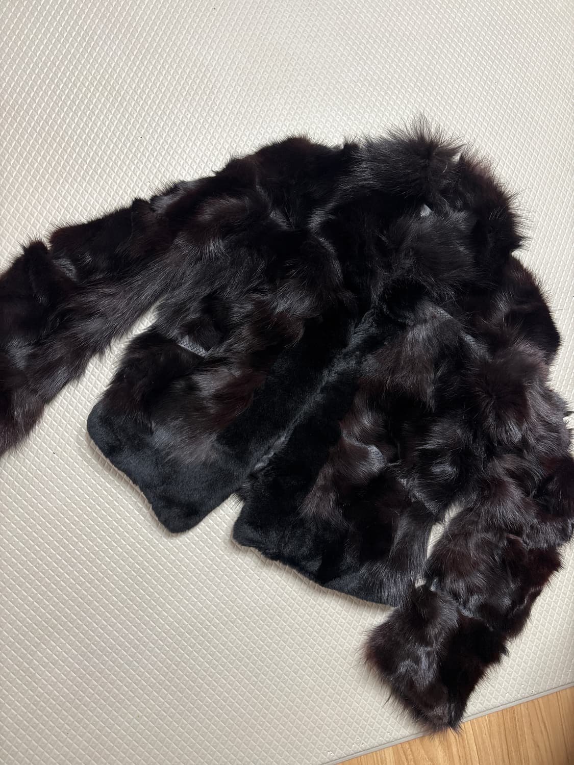 잇미샤 여우퍼자켓 상품이미지1