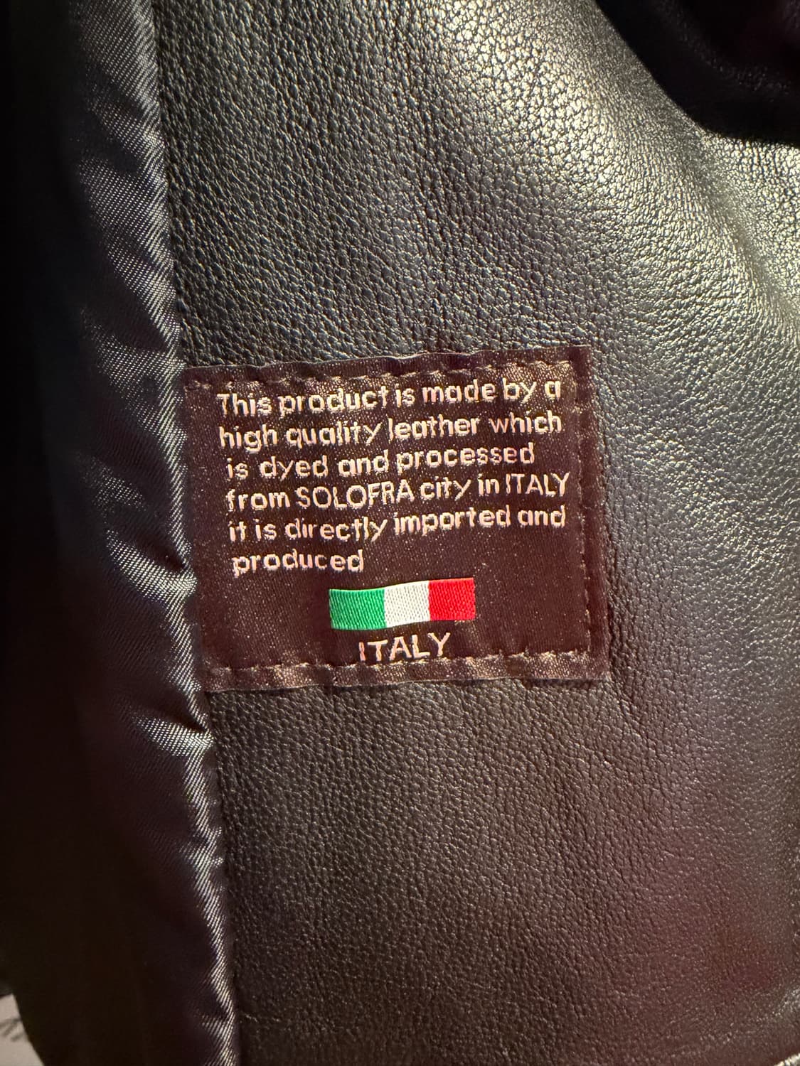 ROBO 양가죽 레더 코트 상품이미지6