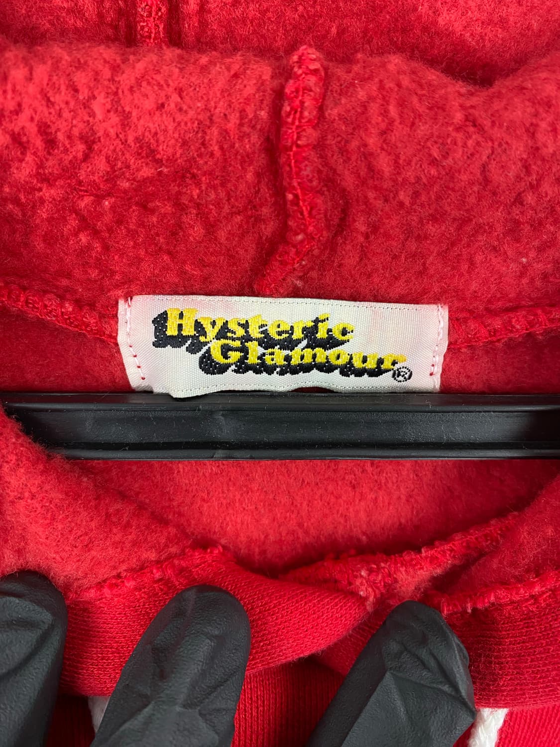 히스테릭 글래머 90s 사이드로고 후드티  <567> 상품이미지4