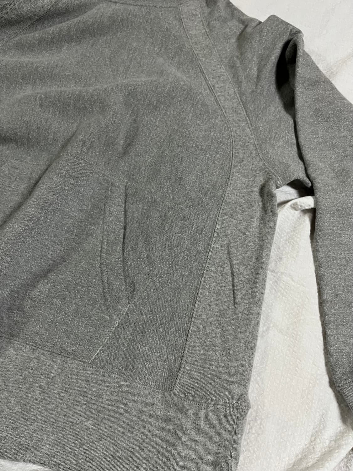 (M)엔지니어드가먼츠 스냅 후디 (그레이) 후드티 상품이미지7