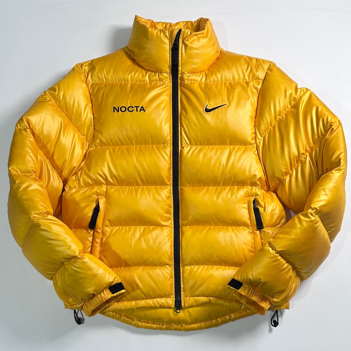 나이키x녹타 옐로우 패딩  상품이미지1