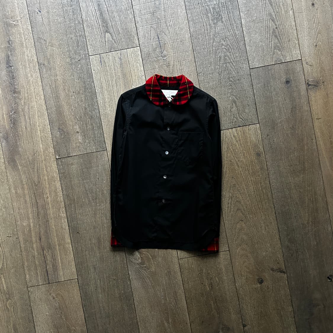 Tartan Check Point Blouse 상품이미지1