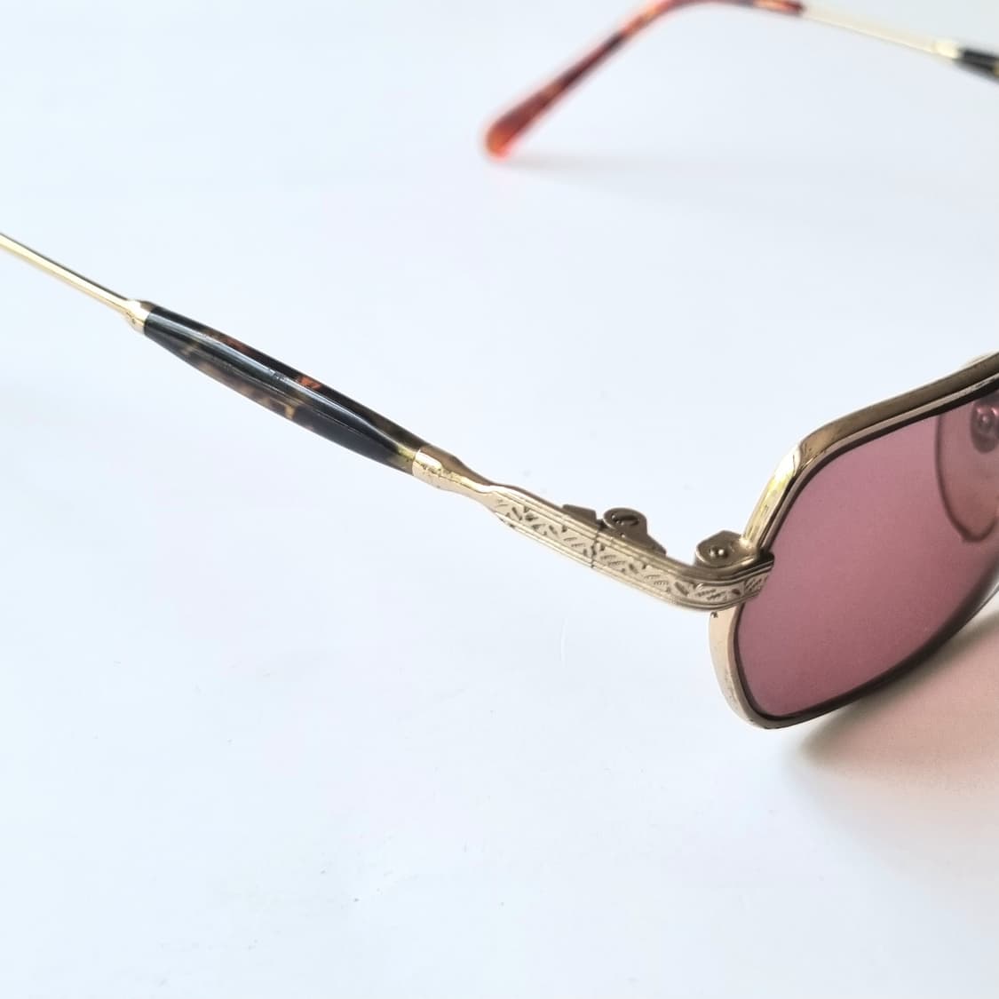 데드스탁 뉴트로 감성 틴트 옥타곤 프레임 선글라스 1783 상품이미지7