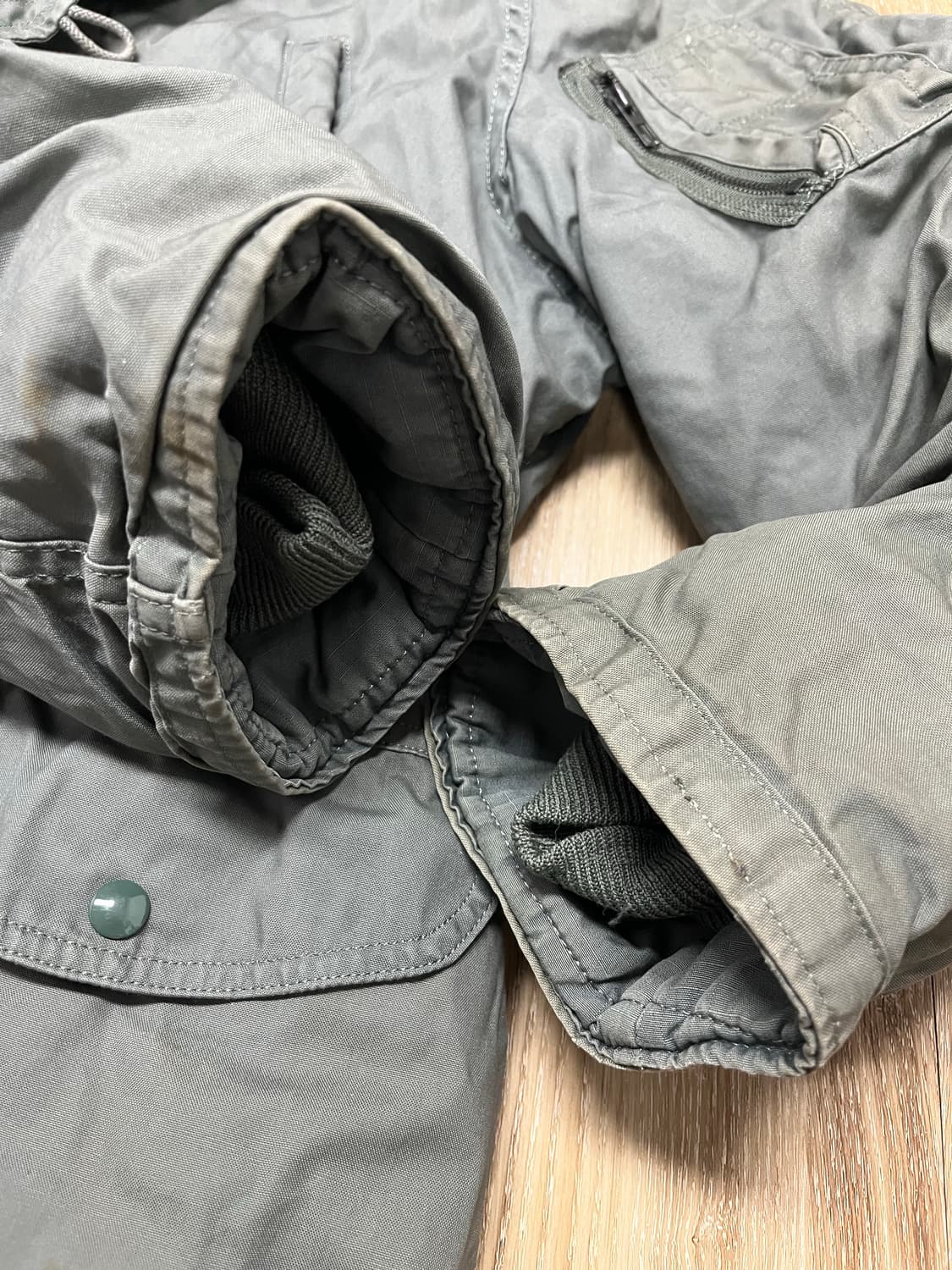 미군 오리지널 밀리터리 N3B 콜드 파카 상품이미지7