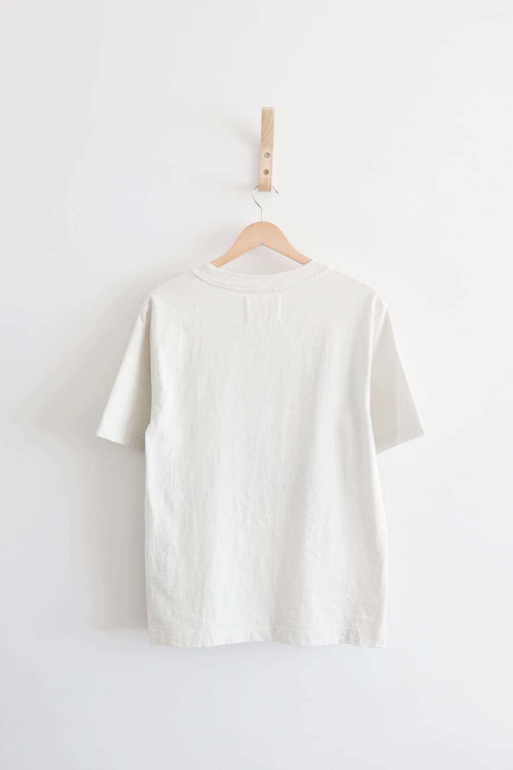 MHL Block Print Dry Cotton T-shirt 상품이미지5