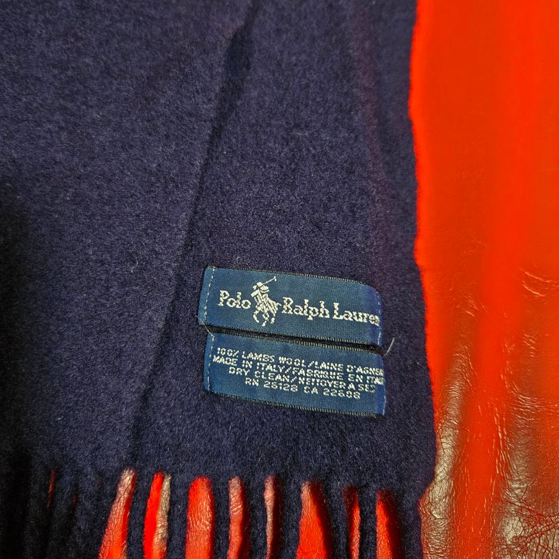 폴로랄프로렌 in Italy Wool 100% 머플러  상품이미지4