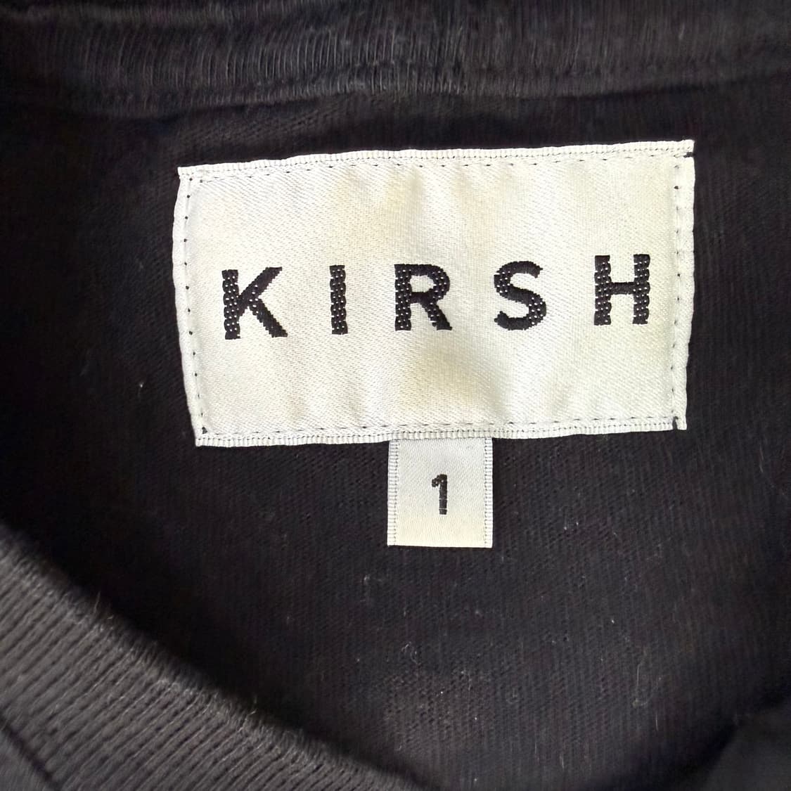 1 키르시 스몰로고 반팔티 0305T 상품이미지3