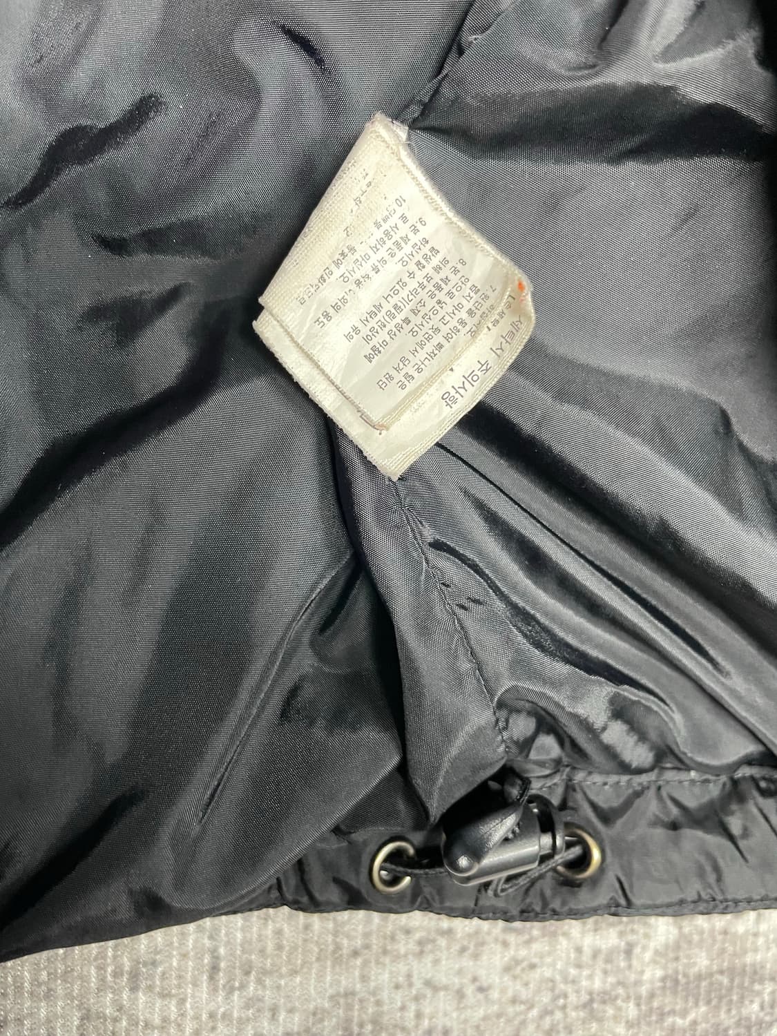 TNF 노스페이스경량 800 구스다운 상품이미지9