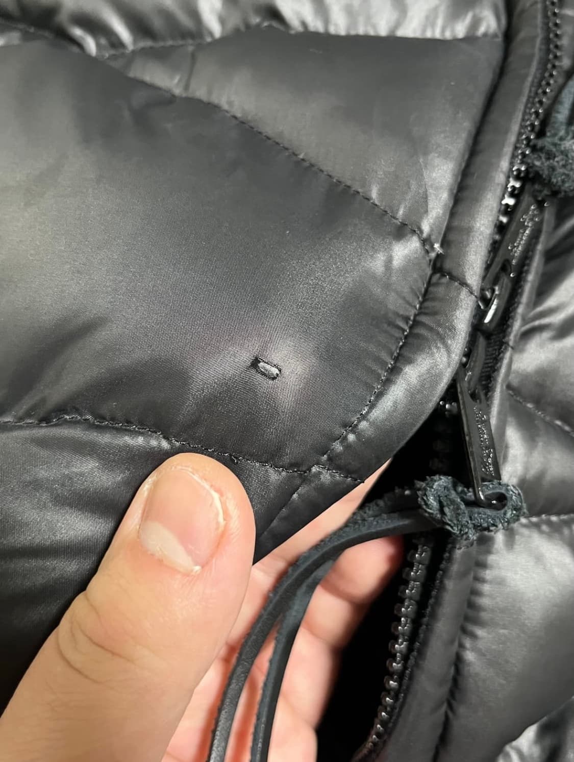 언더커버 22AW 레더 자켓 패딩 상품이미지6