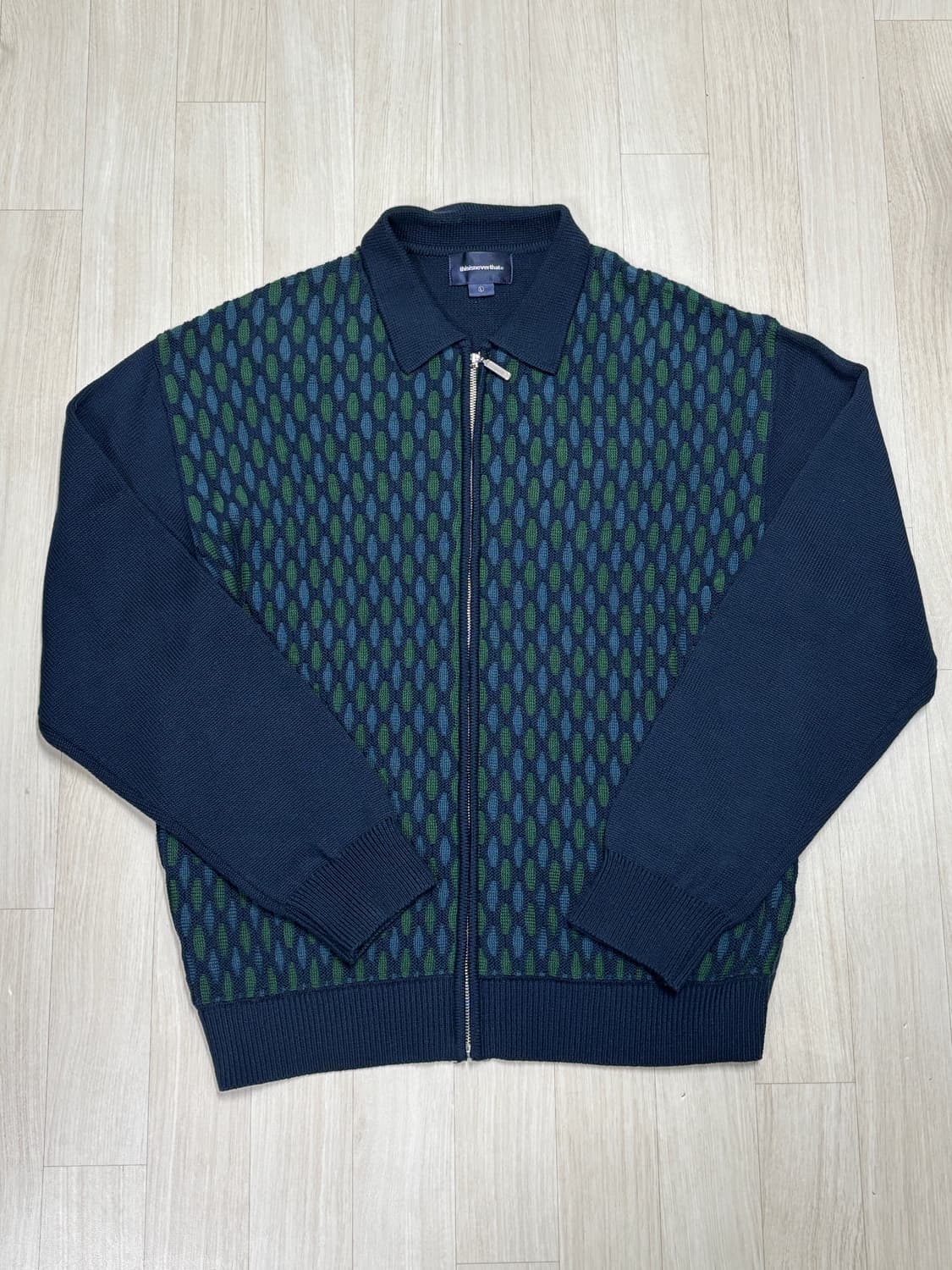 디스이즈네버댓 가디건 상품이미지1