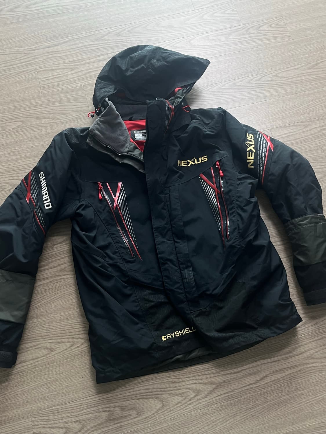 시마노 넥서스 낚시볶 점퍼 자켓 상품이미지3