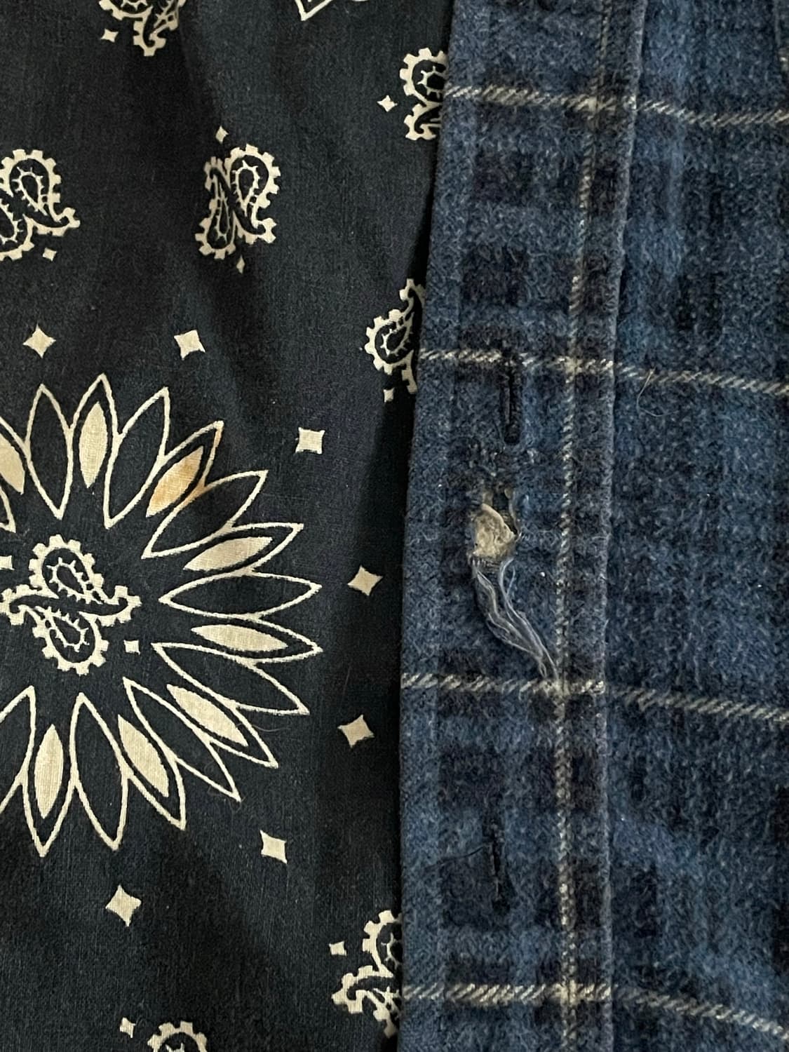 Oldpark 올드팍 반다나 리메이크 셔츠 상품이미지4