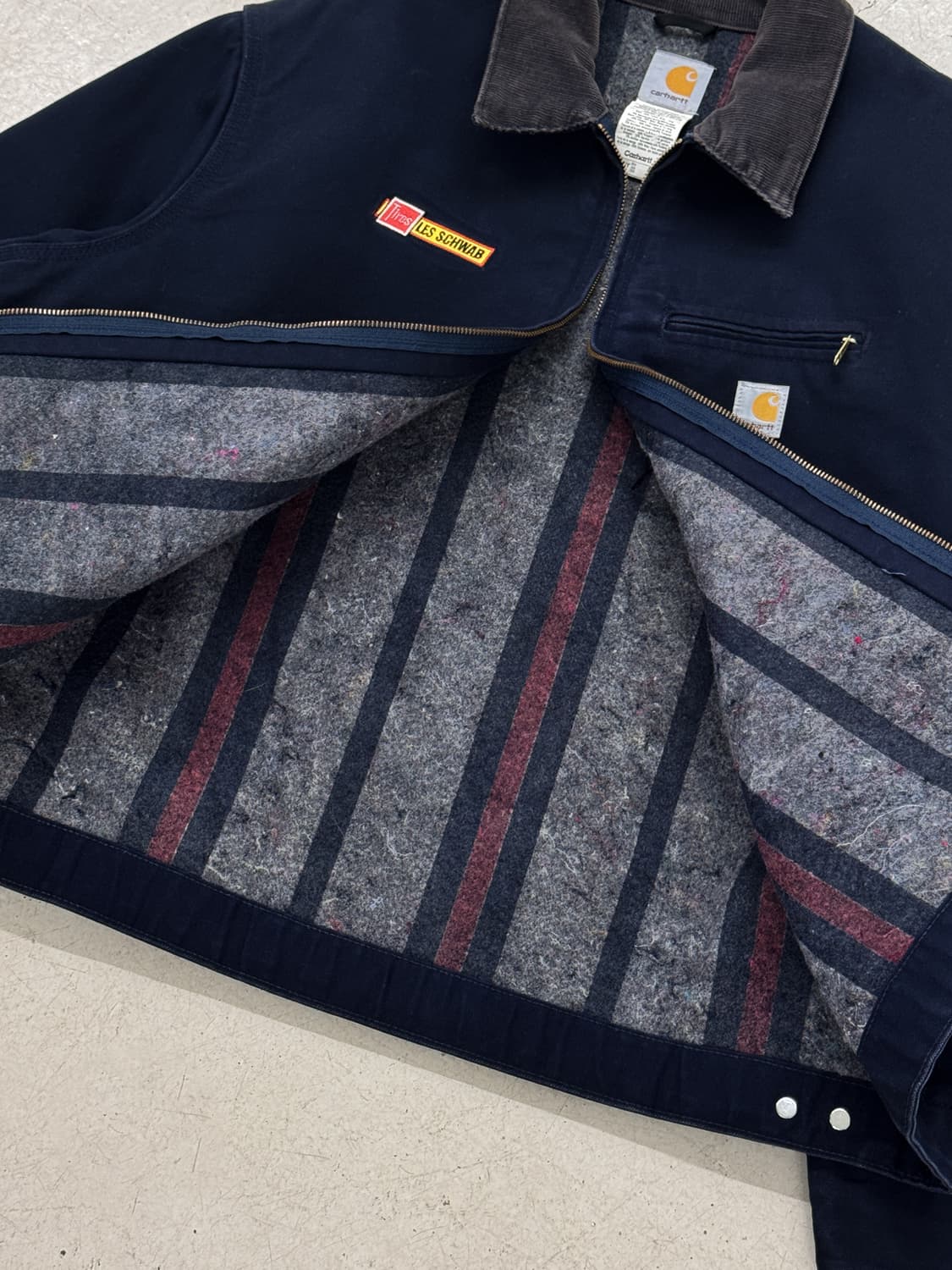 칼하트 디트로이트 J01 DNY 52 size 상품이미지6