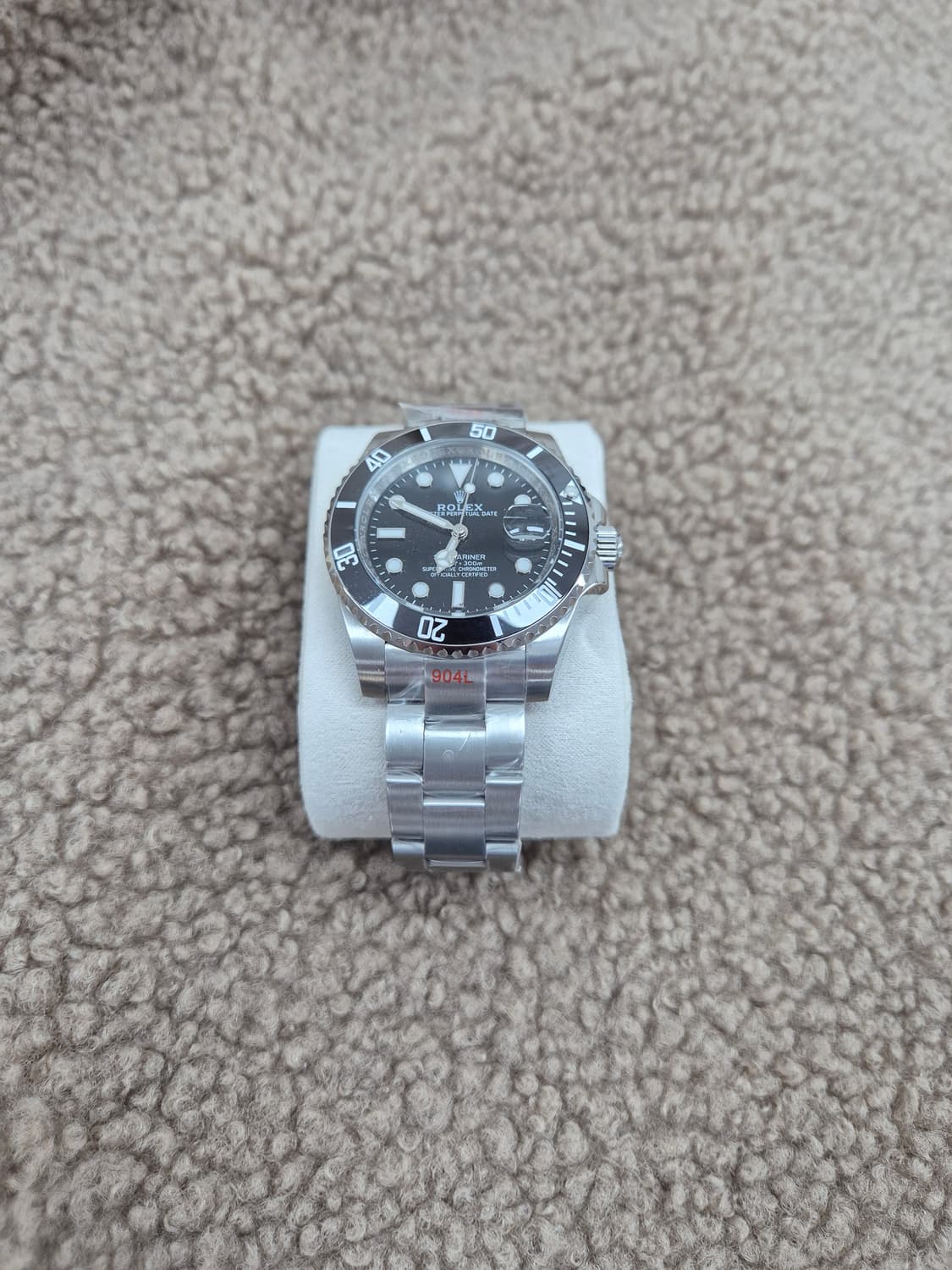 롤렉스 서브마리너 오토매틱 블랙데이트 손목시계 상품이미지5