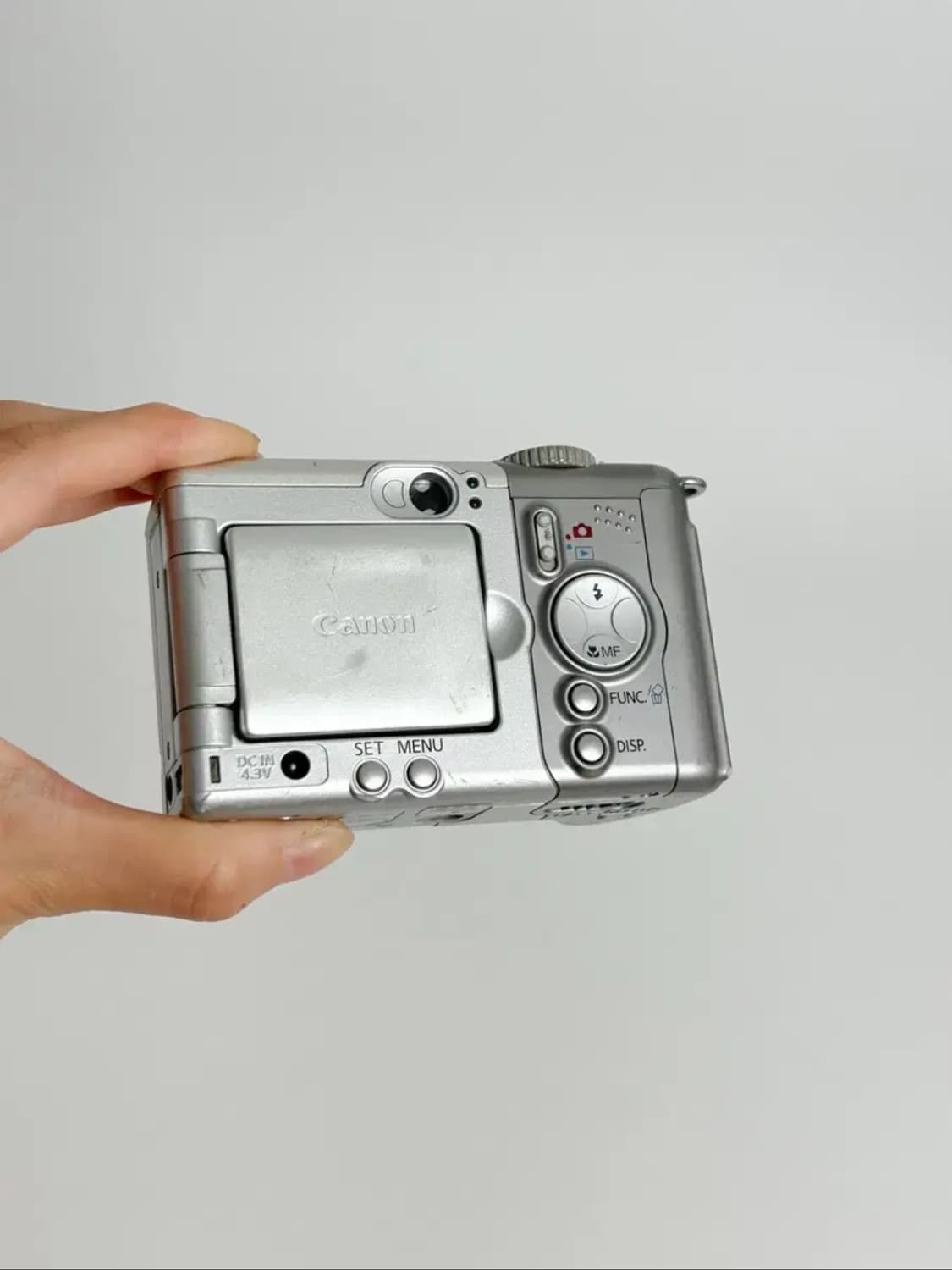 셀카용디카희귀매물🦄) 캐논 파워샷 PowerShot A80 상품이미지4