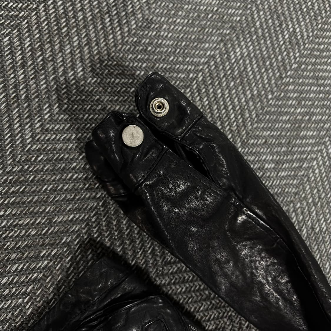 Vegetables sheepskin full zipper jacket 상품이미지6