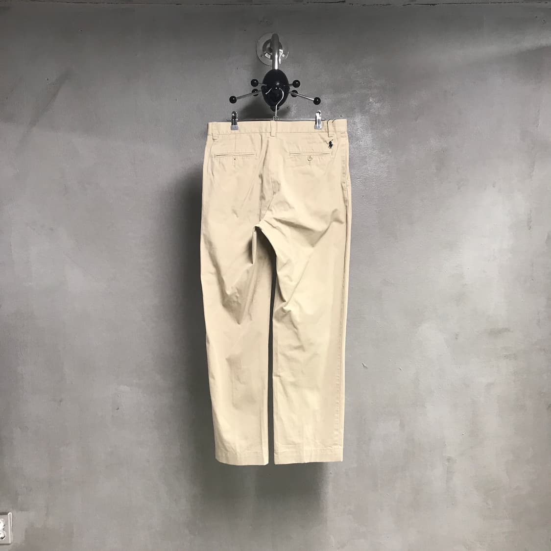 폴로 랄프로렌 베이지 투턱 치노 팬츠 33/34 상품이미지5