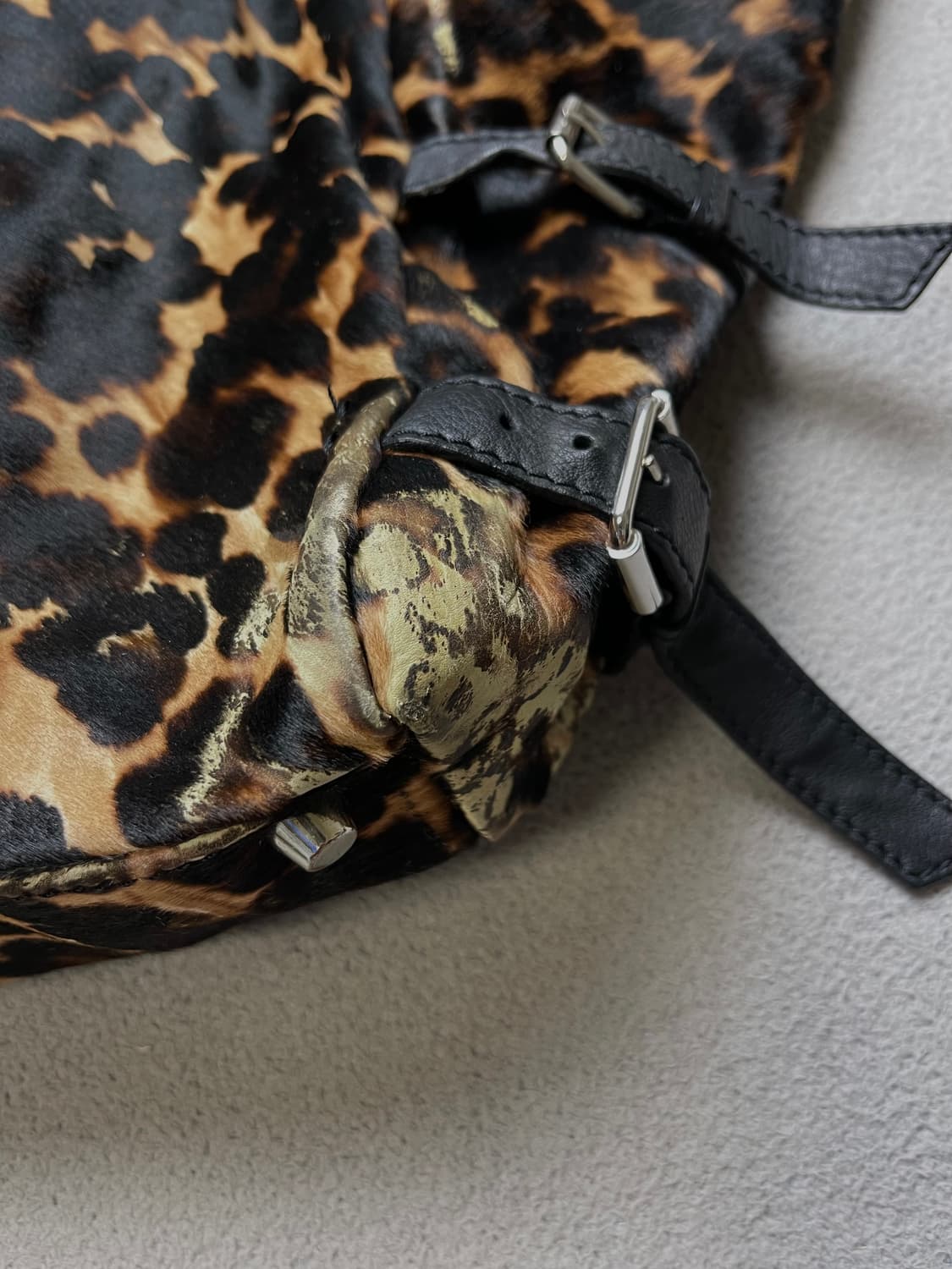 VTG 쥬세페 자노티 레더 숄더백 상품이미지5