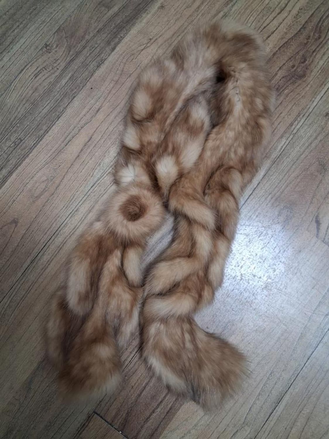 일본빈티지 수입 세이블 모피 머플러 니팅 세이블 

 상품이미지3