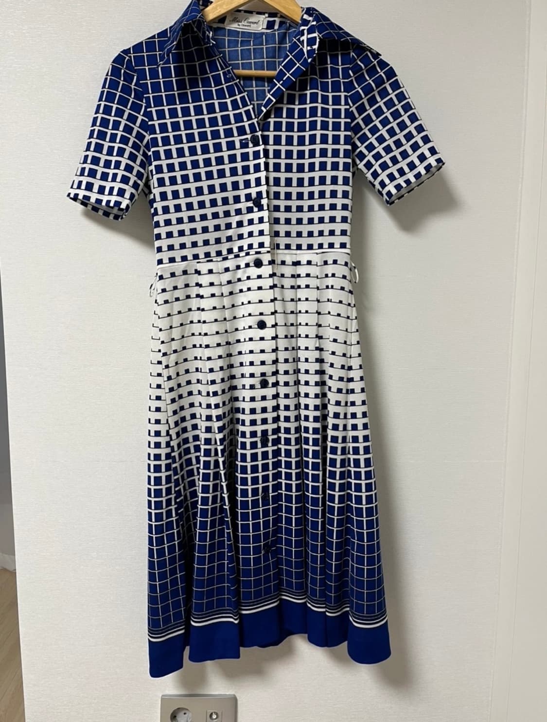 빈티지 패턴 원피스 상품이미지1