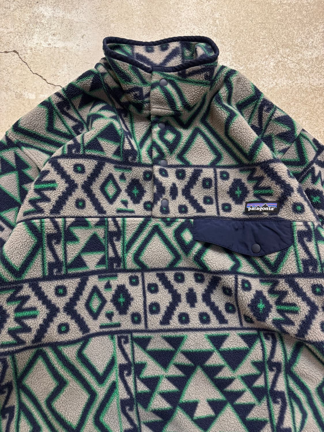 파타고니아 아즈텍 헤비웨이트 신칠라 상품이미지2