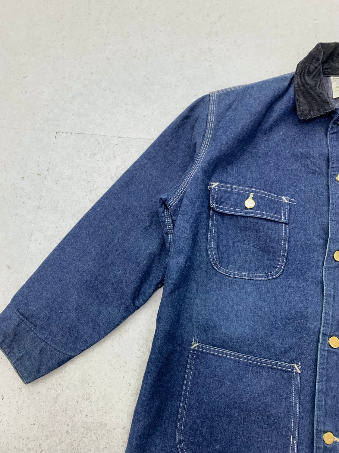 칼하트 데님 초어 자켓 상품이미지3