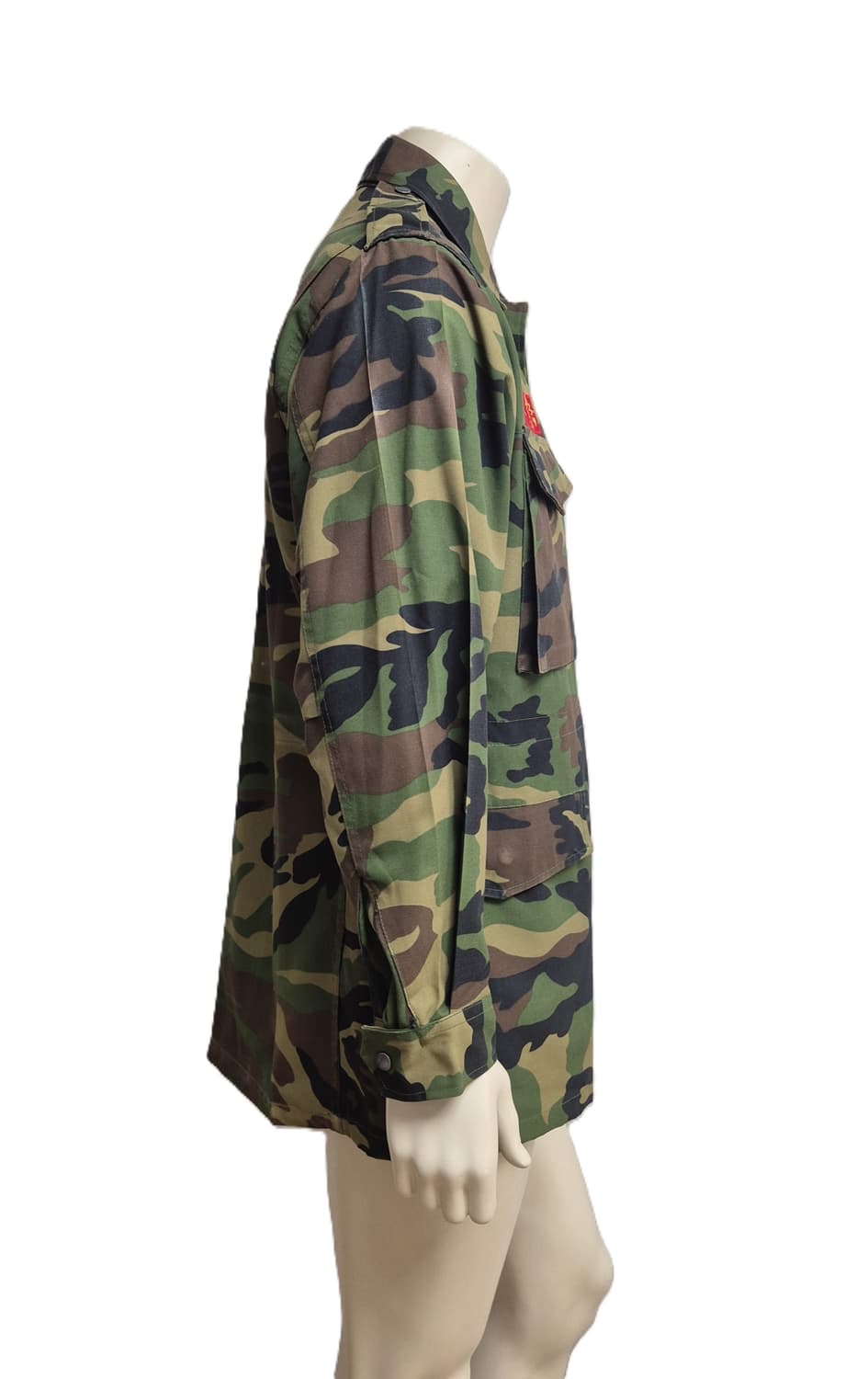 해병대 구형 중기형 얼룩무늬 야전상의 전투복 상의 자켓 (L) 상품이미지3