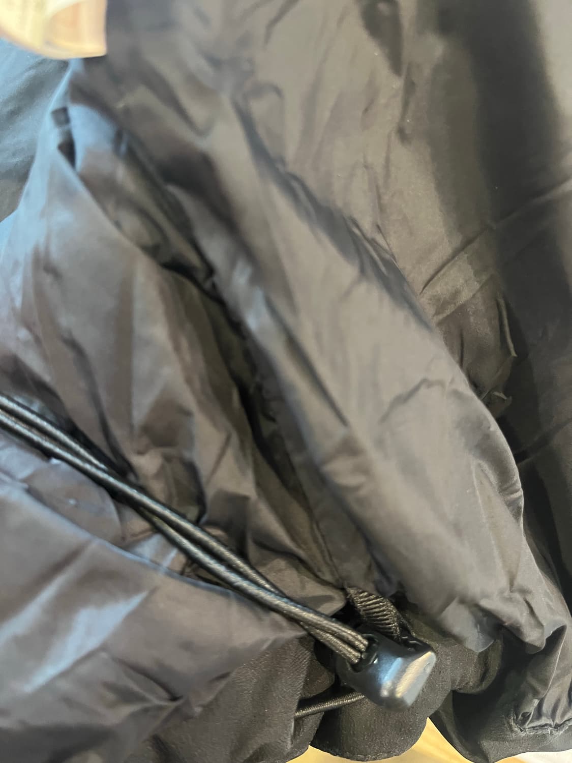 엄브로 블랙 다운패딩 상품이미지6