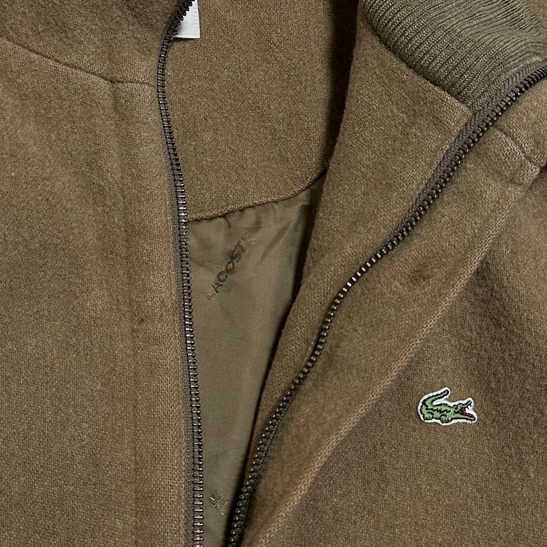 라코스테 울 블루종 자켓 상품이미지8