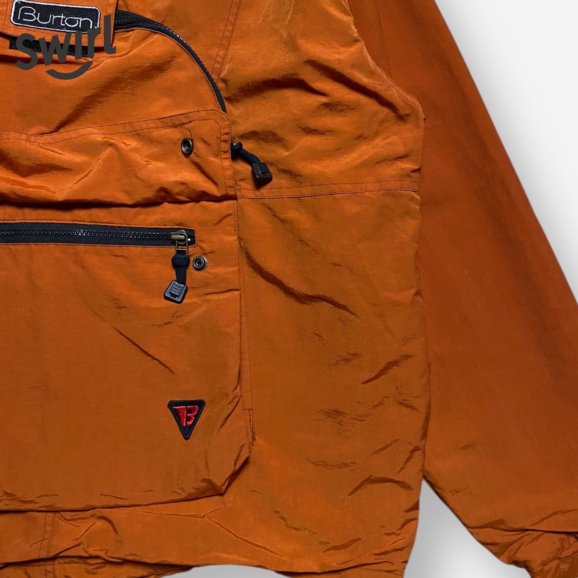 🌊Burton Anorak half zip-up hoodie parka 상품이미지6