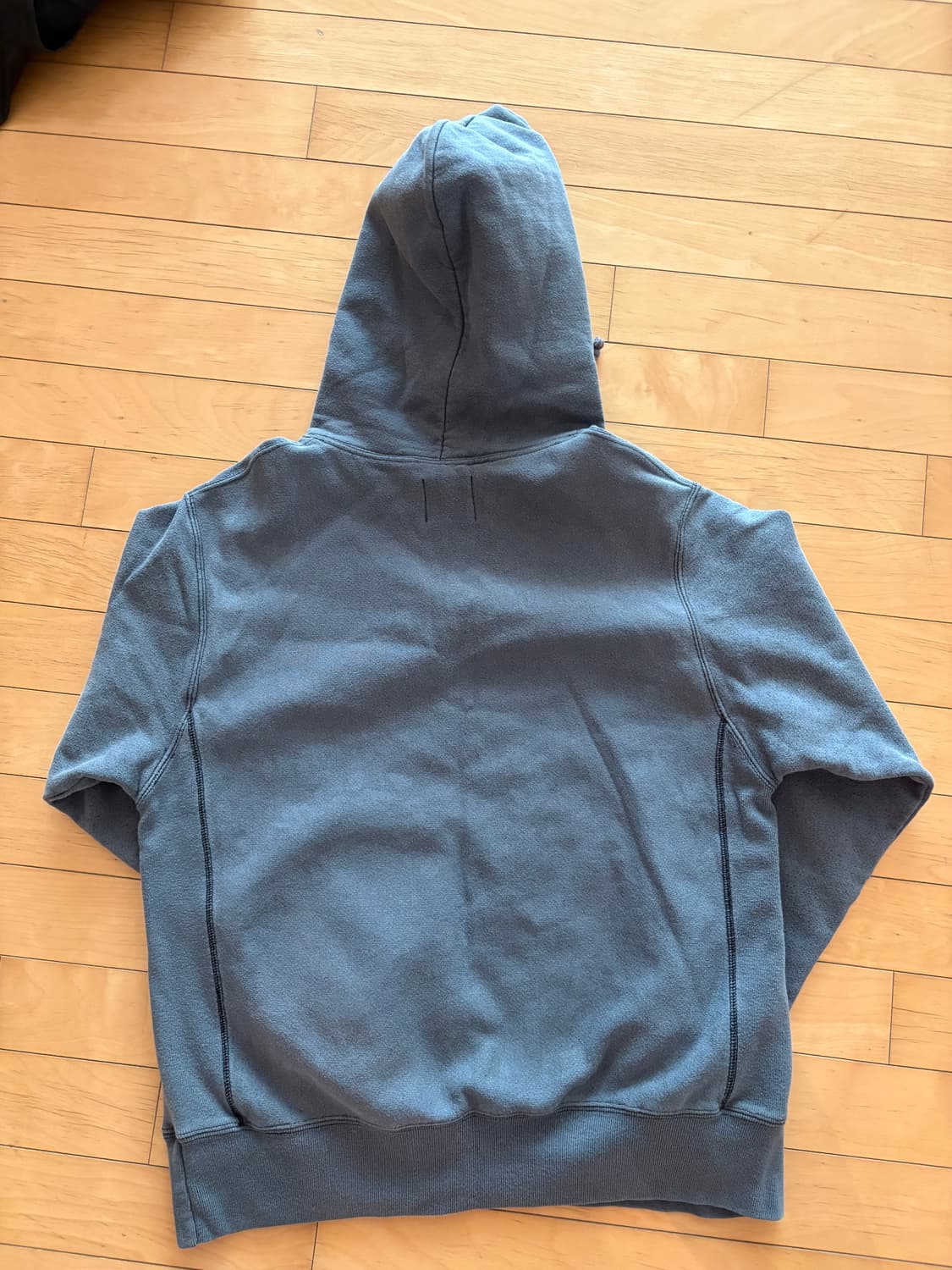 갤러리 디파트먼트 그레이블루 후드티  상품이미지4