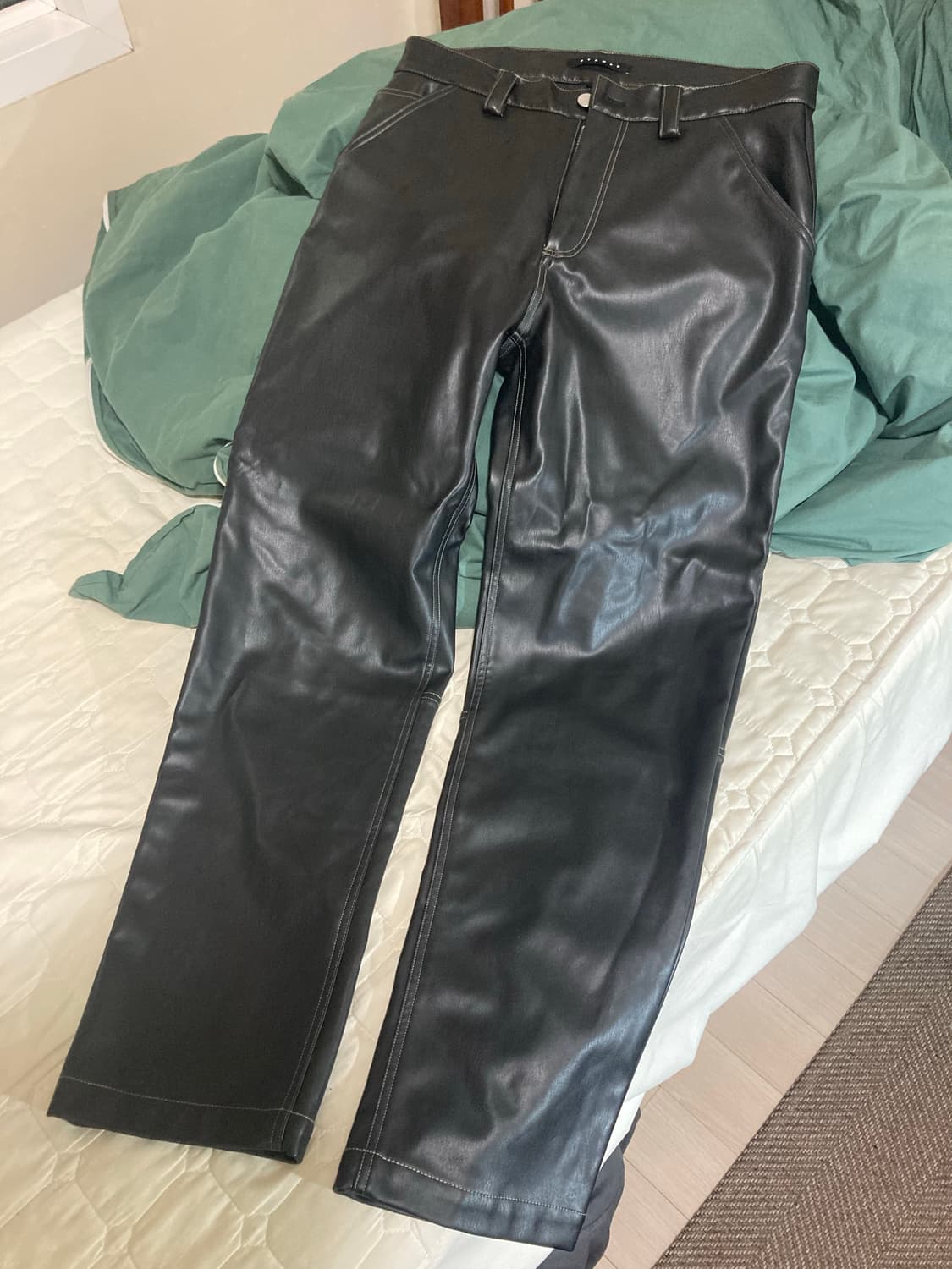 Stampd leather pants 상품이미지1