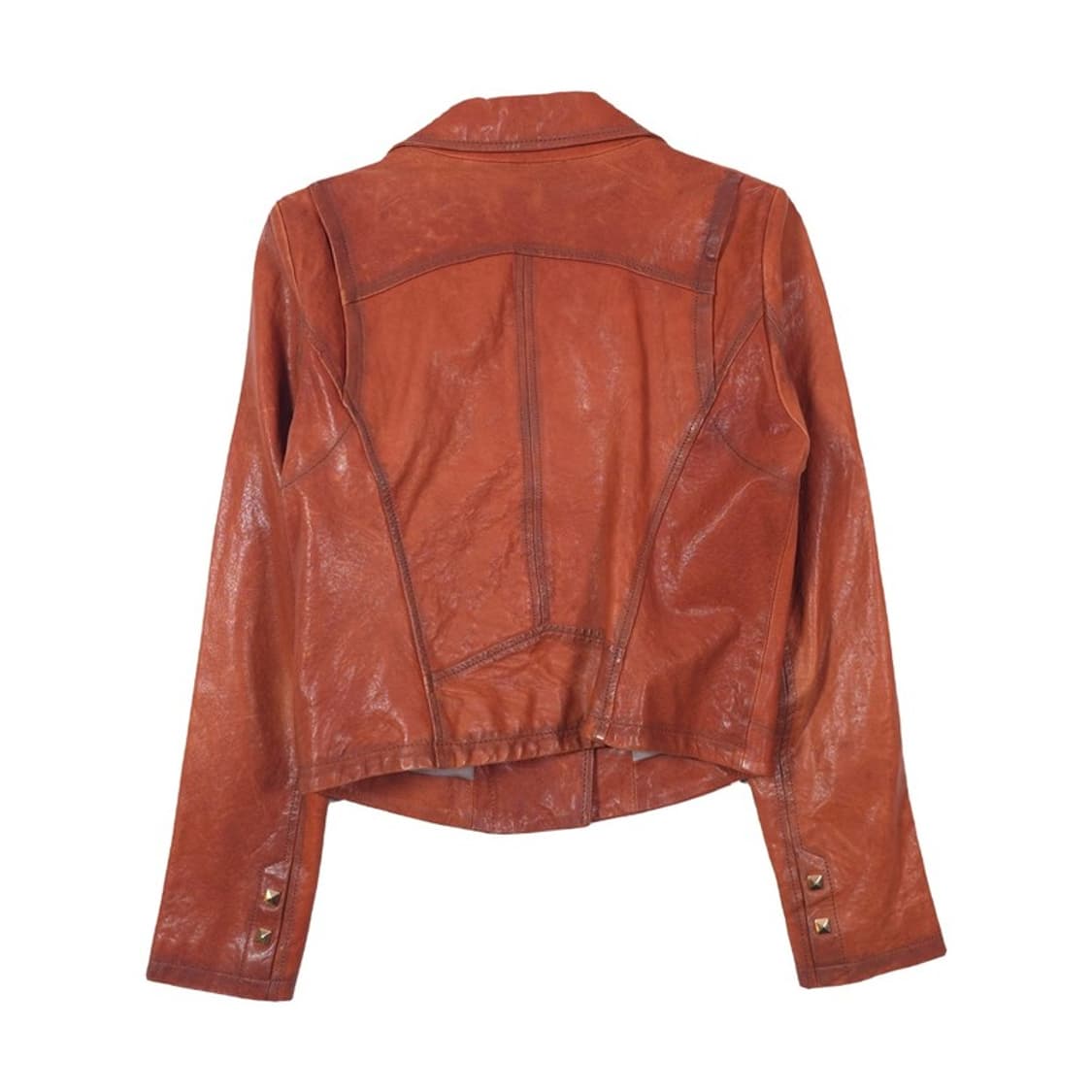 나인식스뉴욕 스터드 디테일 천연 양가죽 라이더 자켓 FL 상품이미지2