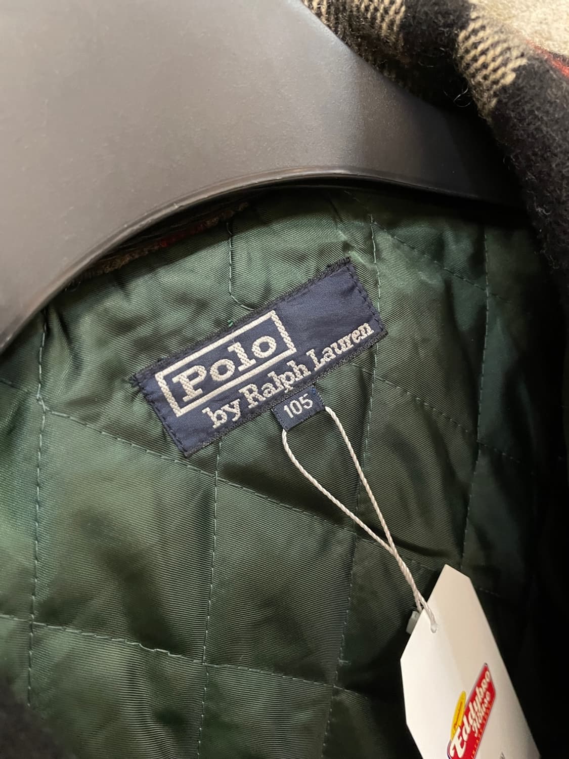 90s 폴로 랄프로렌 울 필드 자켓  상품이미지7