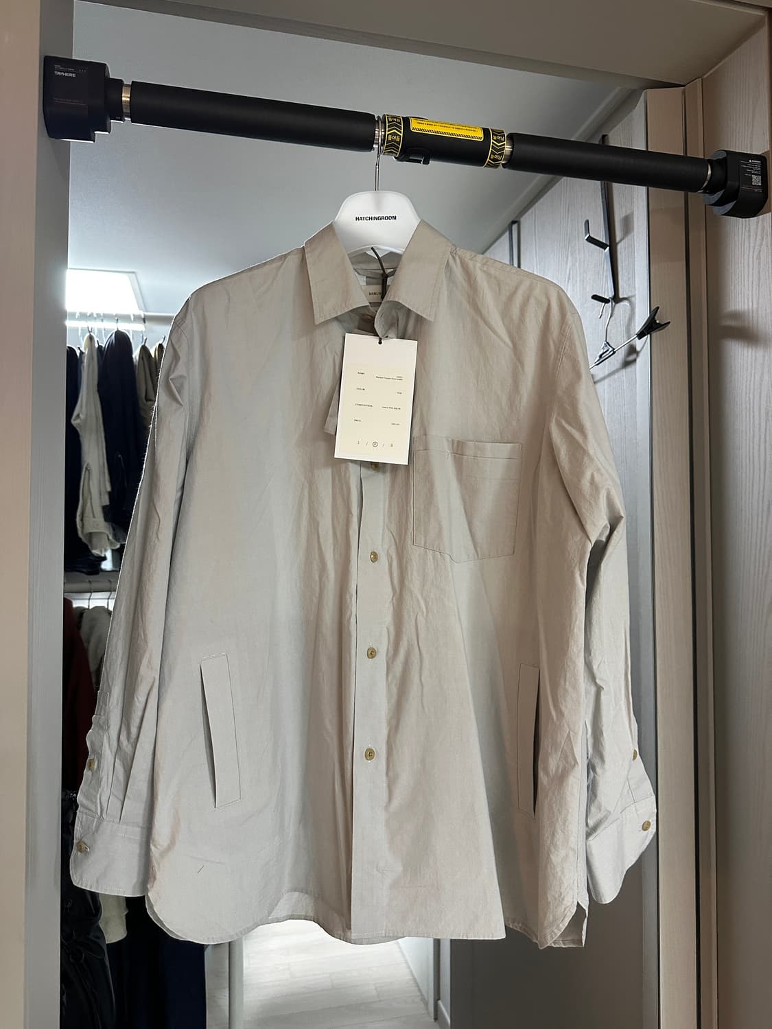 아워셀브스 워시드 트루퍼 셔츠 자켓 Washed Trooper Shirt 상품이미지8