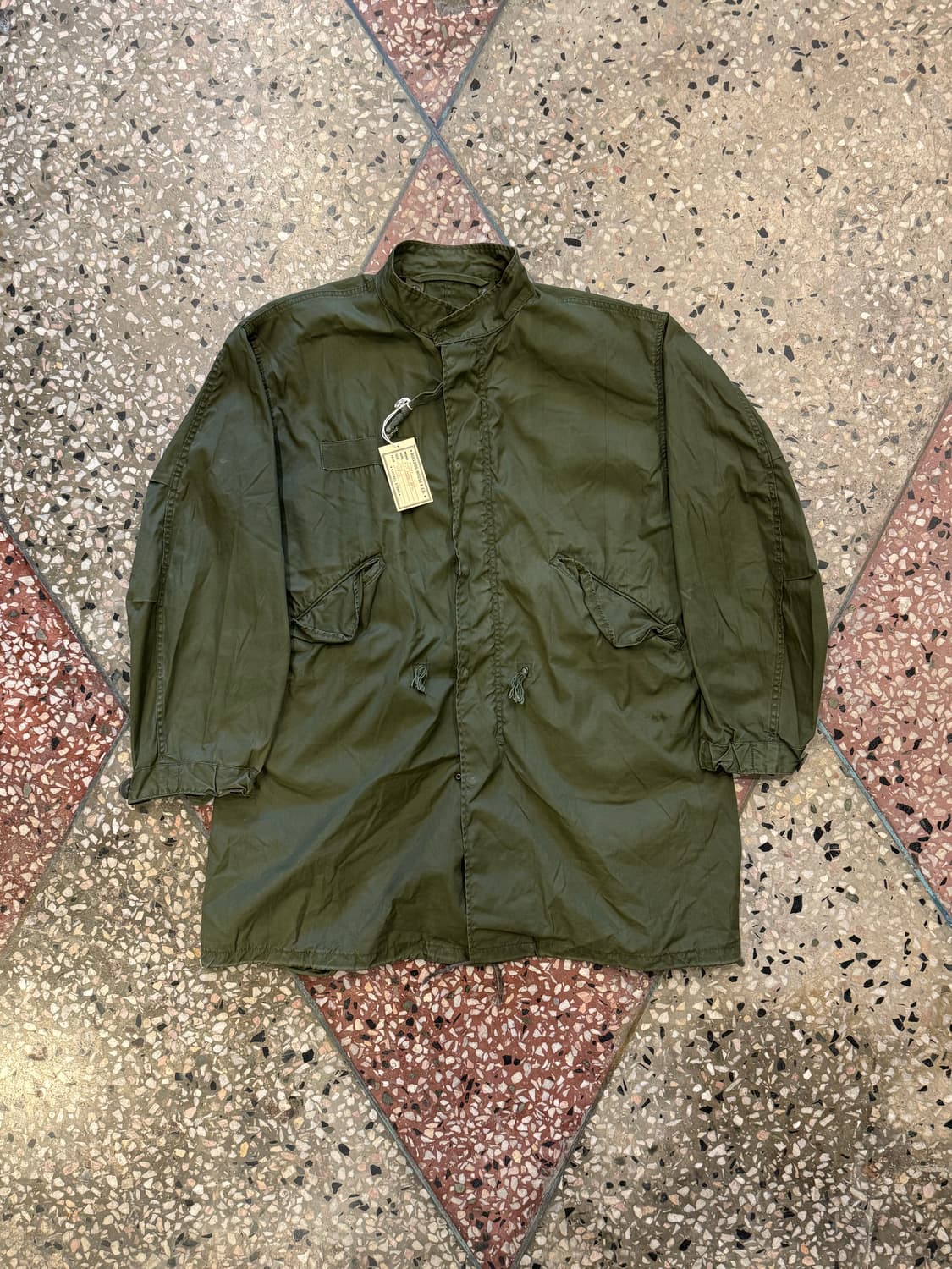 오리지널 M-65 피쉬테일 파카 (S) 상품이미지1