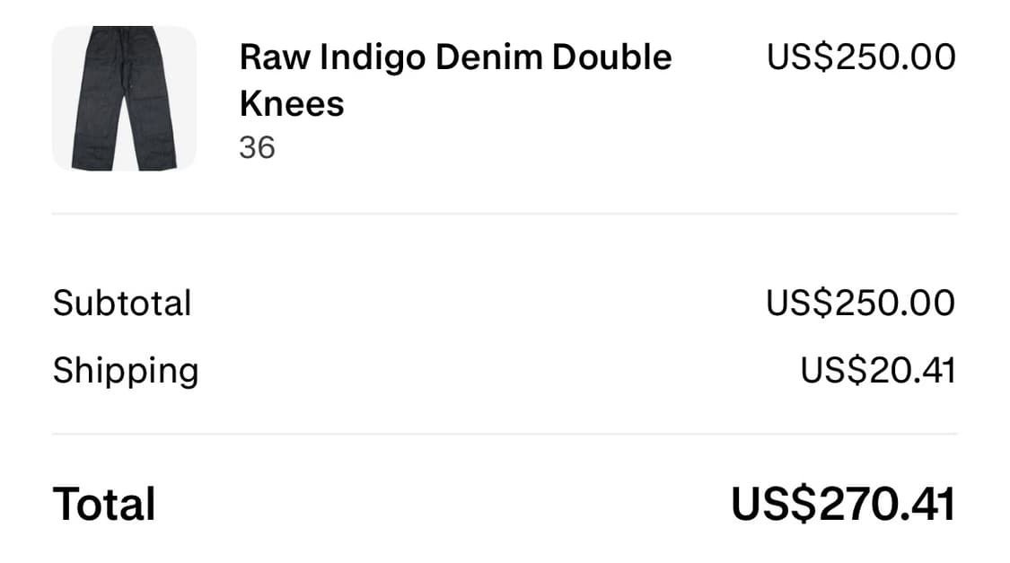 Unds online 더블니 (36) 상품이미지4