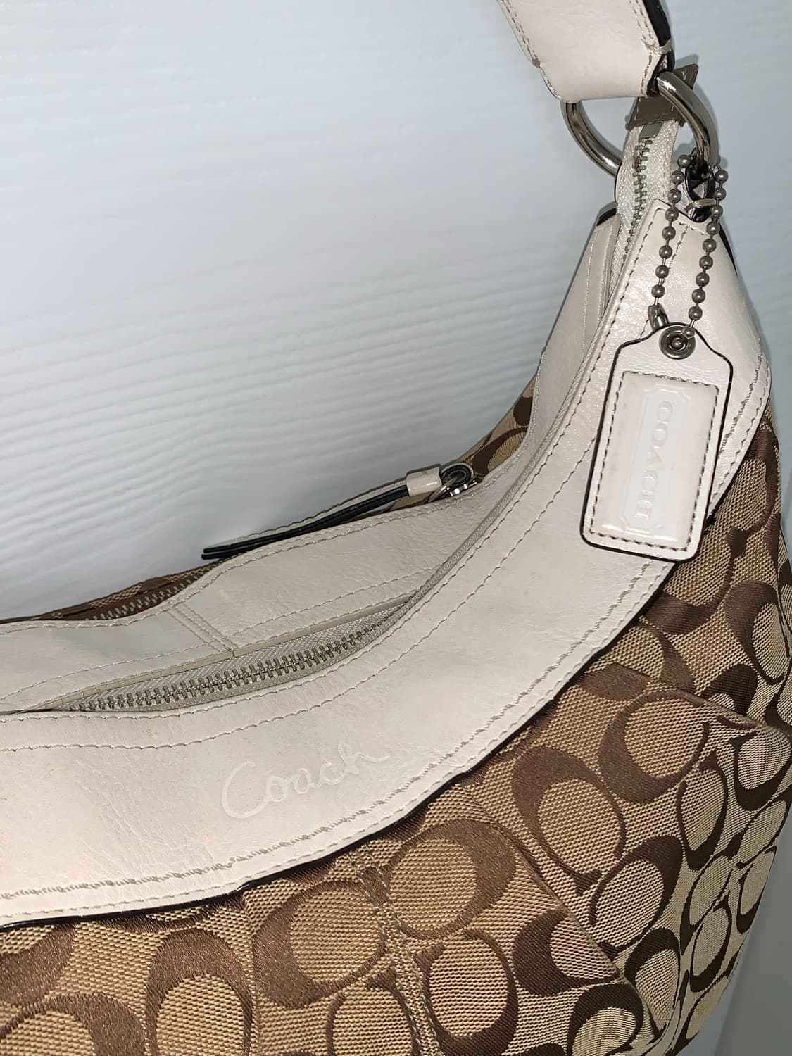 Coach withe y2k shoulder bag 상품이미지3