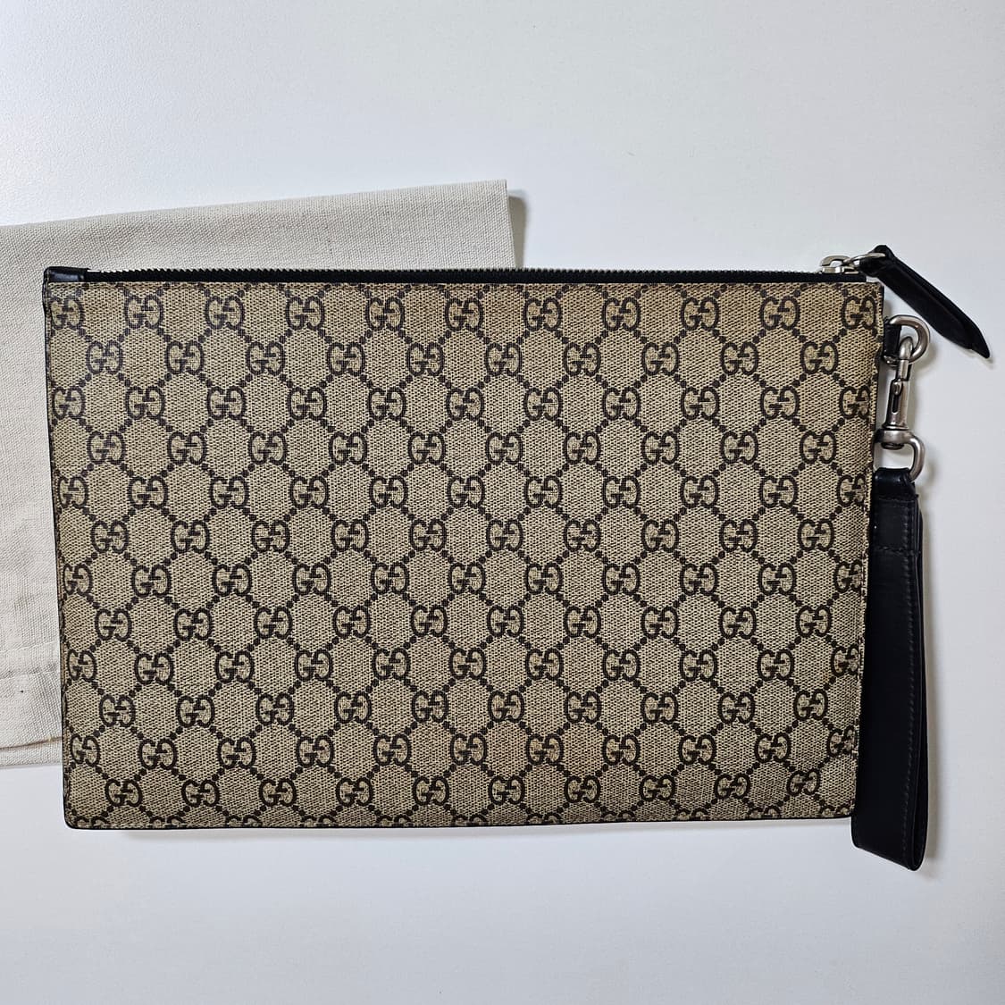 구찌 수프림 꿀벌 클러치백 감정서O 상품이미지2