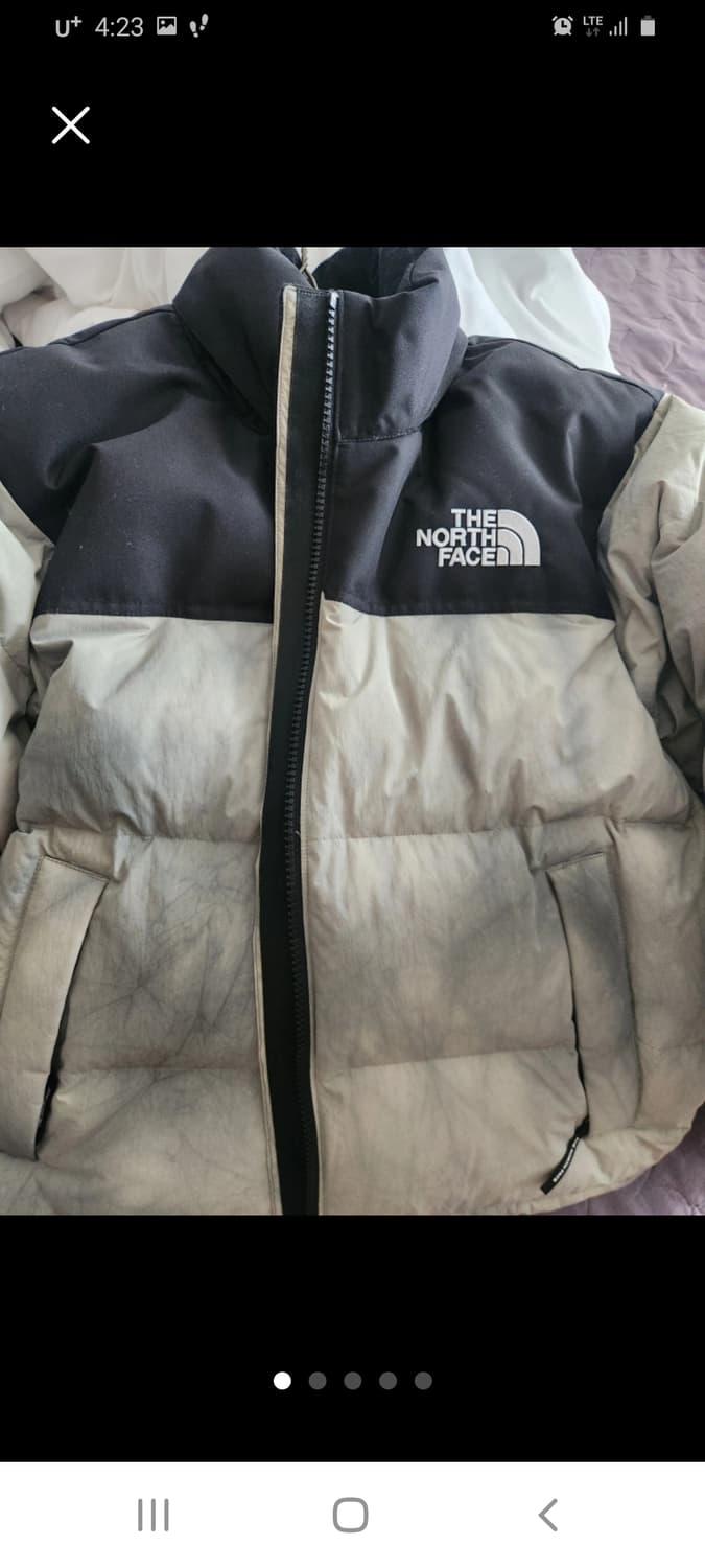 노스페이스 다잉 눕시 패딩 95 상품이미지4