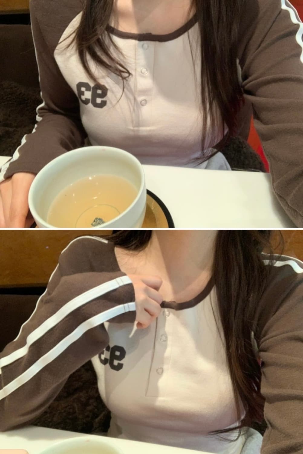 (새상품)베르니마켓 breeze tee 상품이미지4