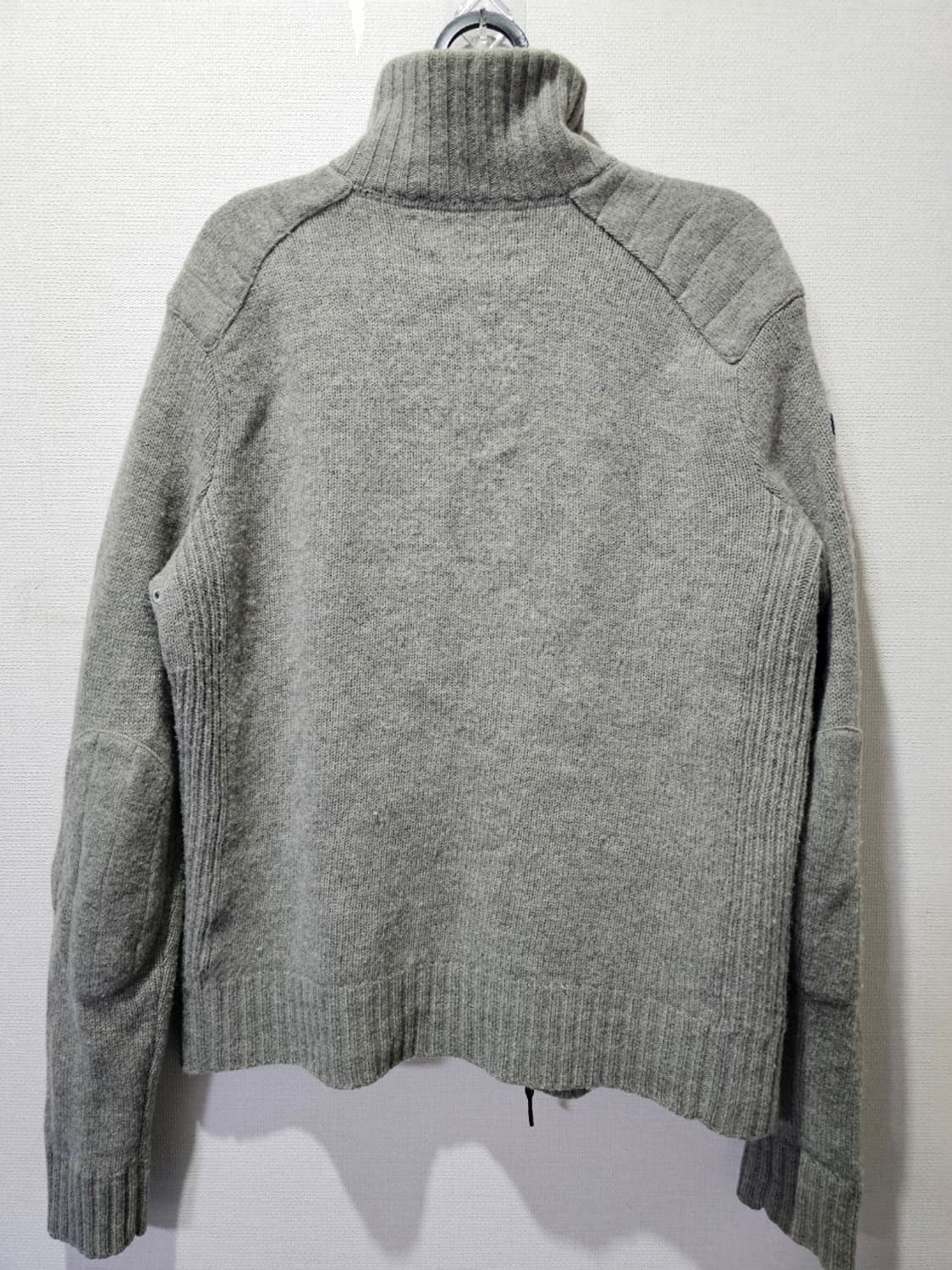 폴로 POLO 빅포니 그레이 집업 니트 집업 95/M 상품이미지4