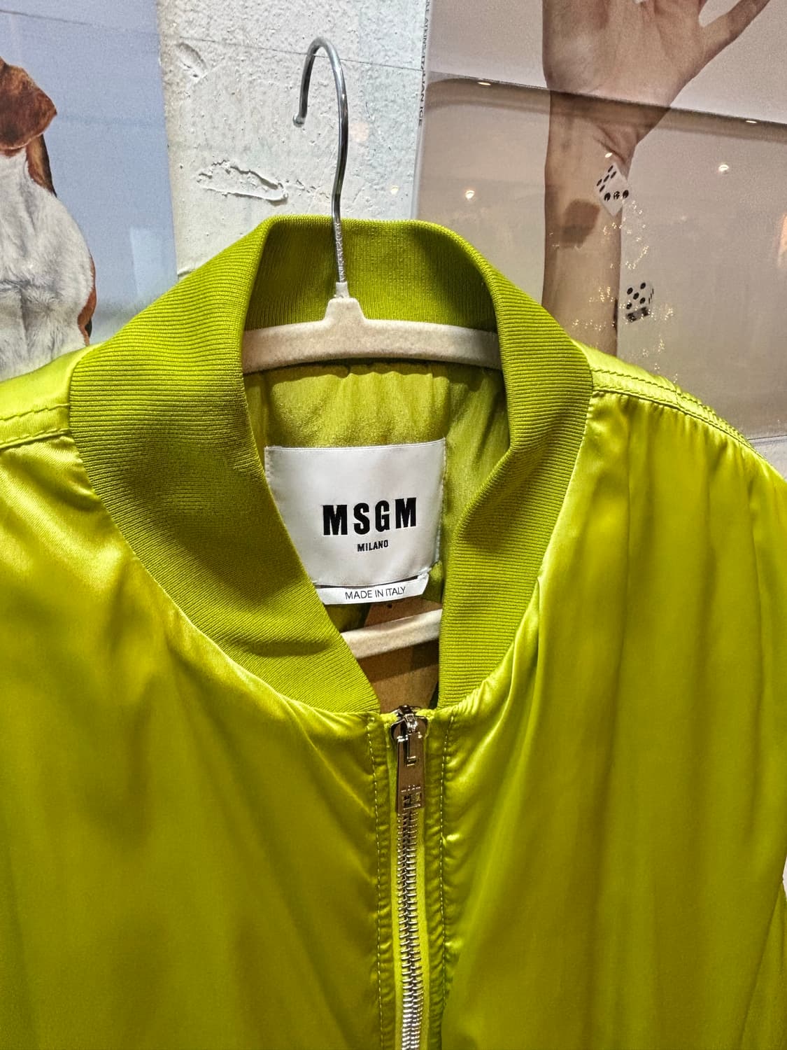 MSGM 패딩조끼 상품이미지3