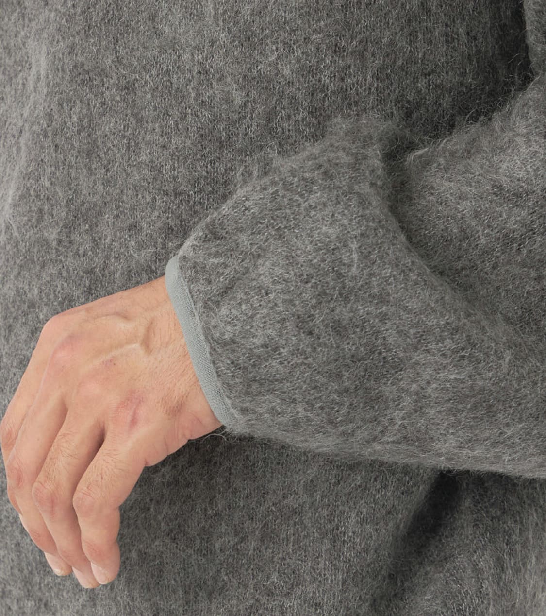 nanamica 나나미카 Pullover 모헤어 스웨터 S25FJ027 상품이미지6