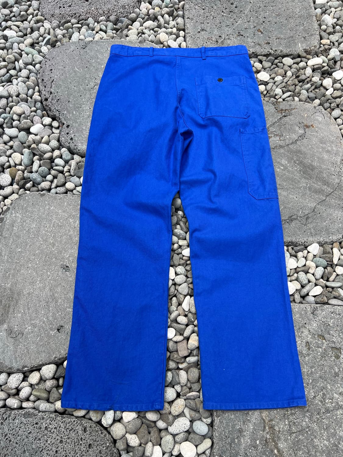 (36인치)OLD VINTAGE BLUE FRENCH 빈티지프렌치워크팬츠 상품이미지8