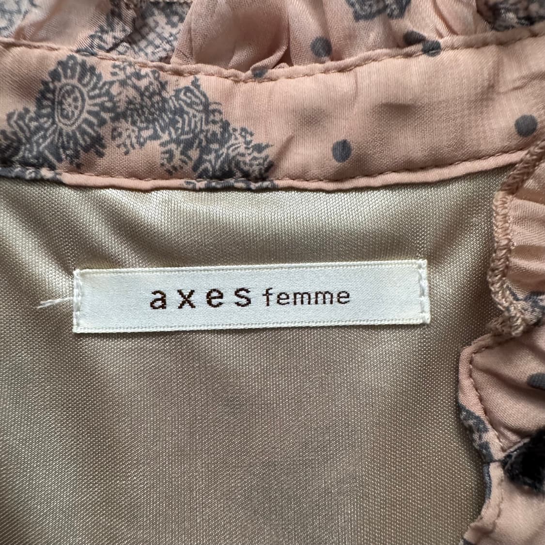 AXES 일본빈티지 모리걸 원피스 노드 갸루 지뢰계 러블리 M 38 상품이미지4