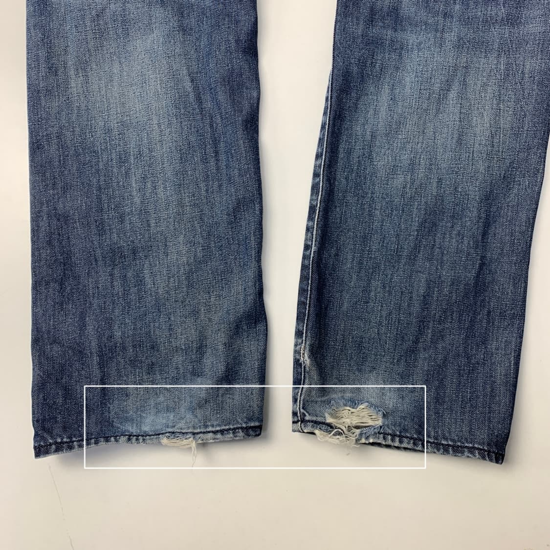 [30/정품] 리바이스 505 데님 팬츠 청바지 L2-0031 상품이미지7